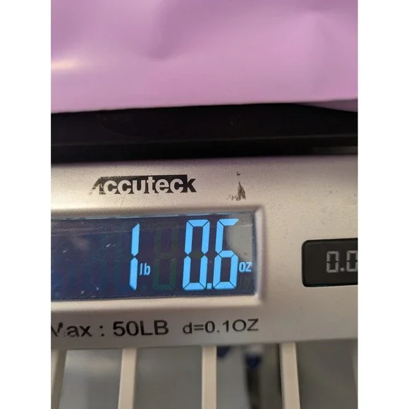 Halara Women's Size XL Crossover High Waisted Flare Leggings Dark Blue Denim NWT - Picture 8 of 9